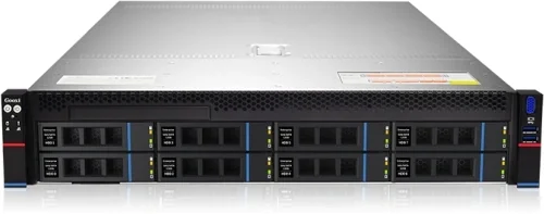 Сервер IRU Rock g2208d 2x6258R 4x32Gb 9361-8I AST2500 2xGigEth 2x800W w/o OS (2165823)