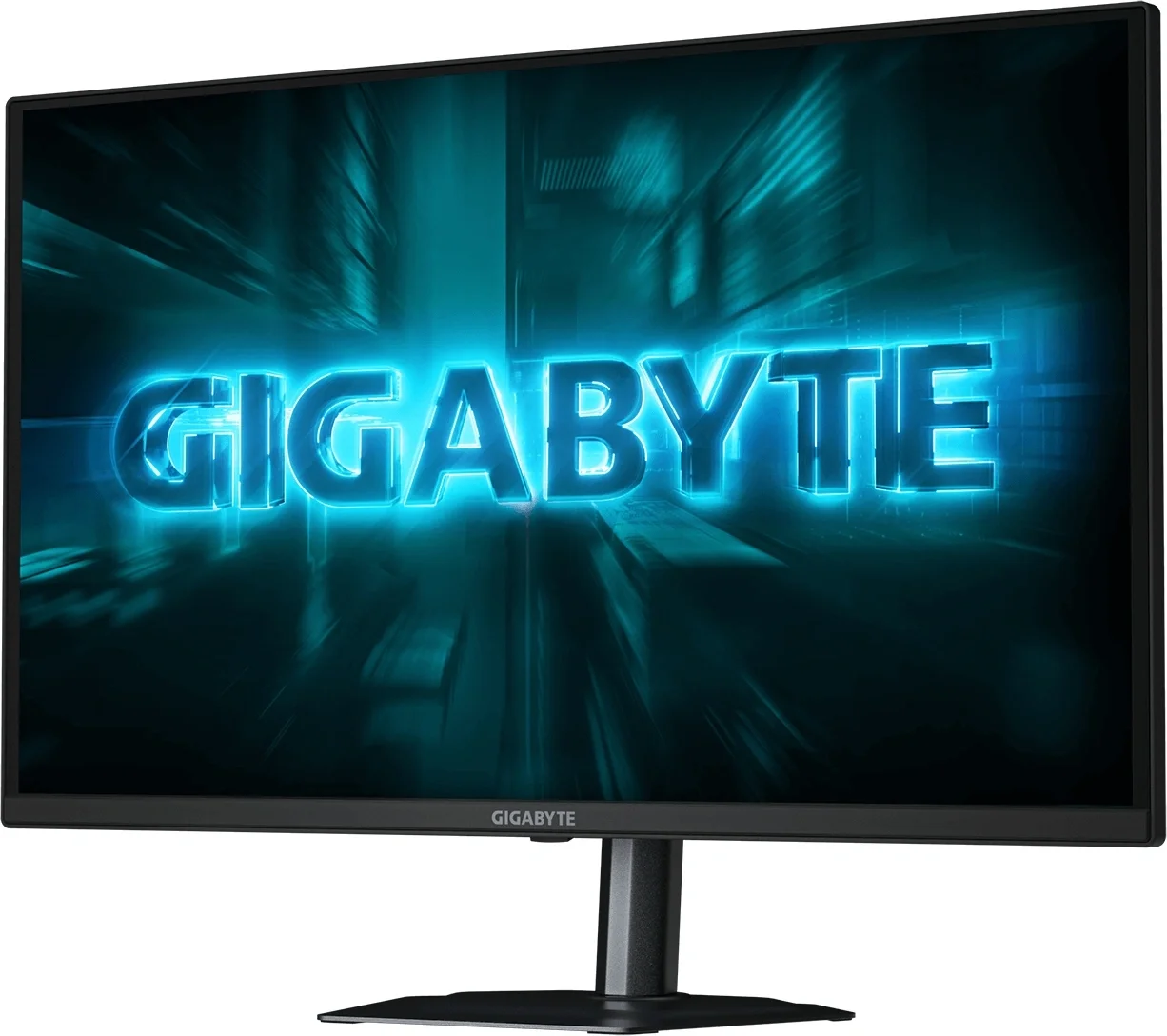 Монитор Gigabyte 26.5" GO27Q24 черный QD OLED LED 16:9 HDMI матовая HAS Piv 1500000:1 400cd 178гр/178гр 2560x1440 240Hz DP Quad 2K (1440p) USB 4.9кг