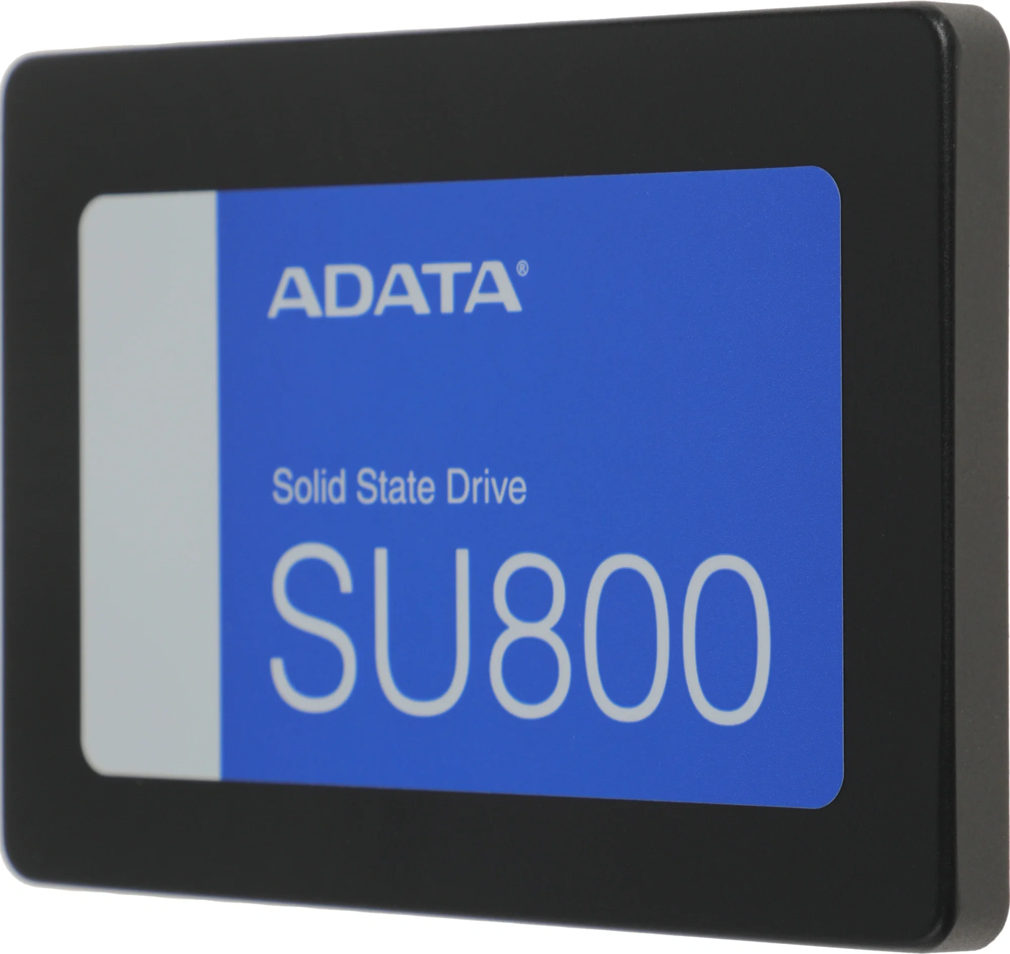 Твердотельный накопитель SSD ADATA Ultimate SU800 ASU800SS-1TT-C 1TB 2.5" Client SATA 6Gb/s,560/520, IOPS 80/80K, MTBF2M, 3D V-NAND TLC,1024MB, 800TBW, Adapter 2.5" (7mm to 9.5mm), Retail (967274)