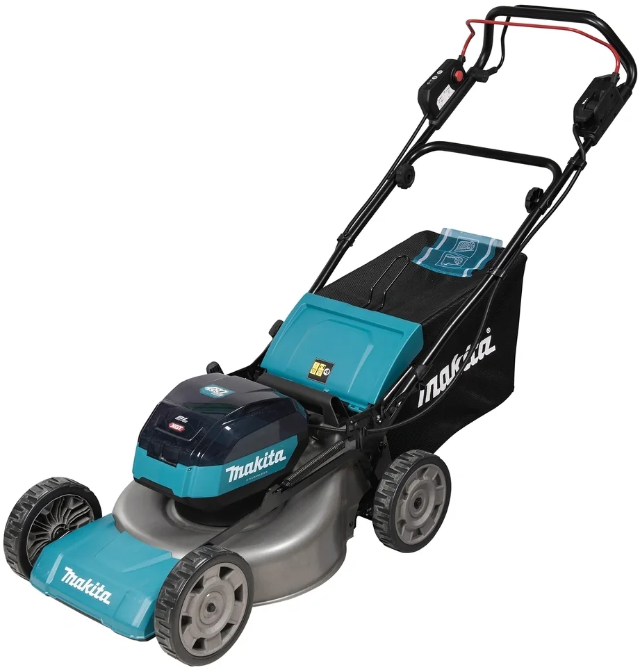 Газонокосилка аккумуляторная Makita LM001GZ, 40 В, 0 Ач