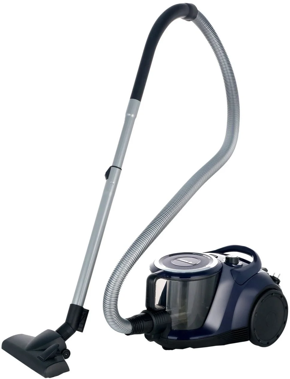 Пылесос Bosch BGS412000 синий/черный, 2000 Вт, уборка сухая, пылесборник контейнер 2.4 л
