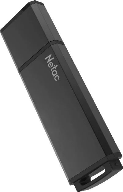 Носитель информации Netac U351 128GB USB3.2 Flash Drive, aluminum alloy housing (replaced NT03U351N-128G-30BK)
