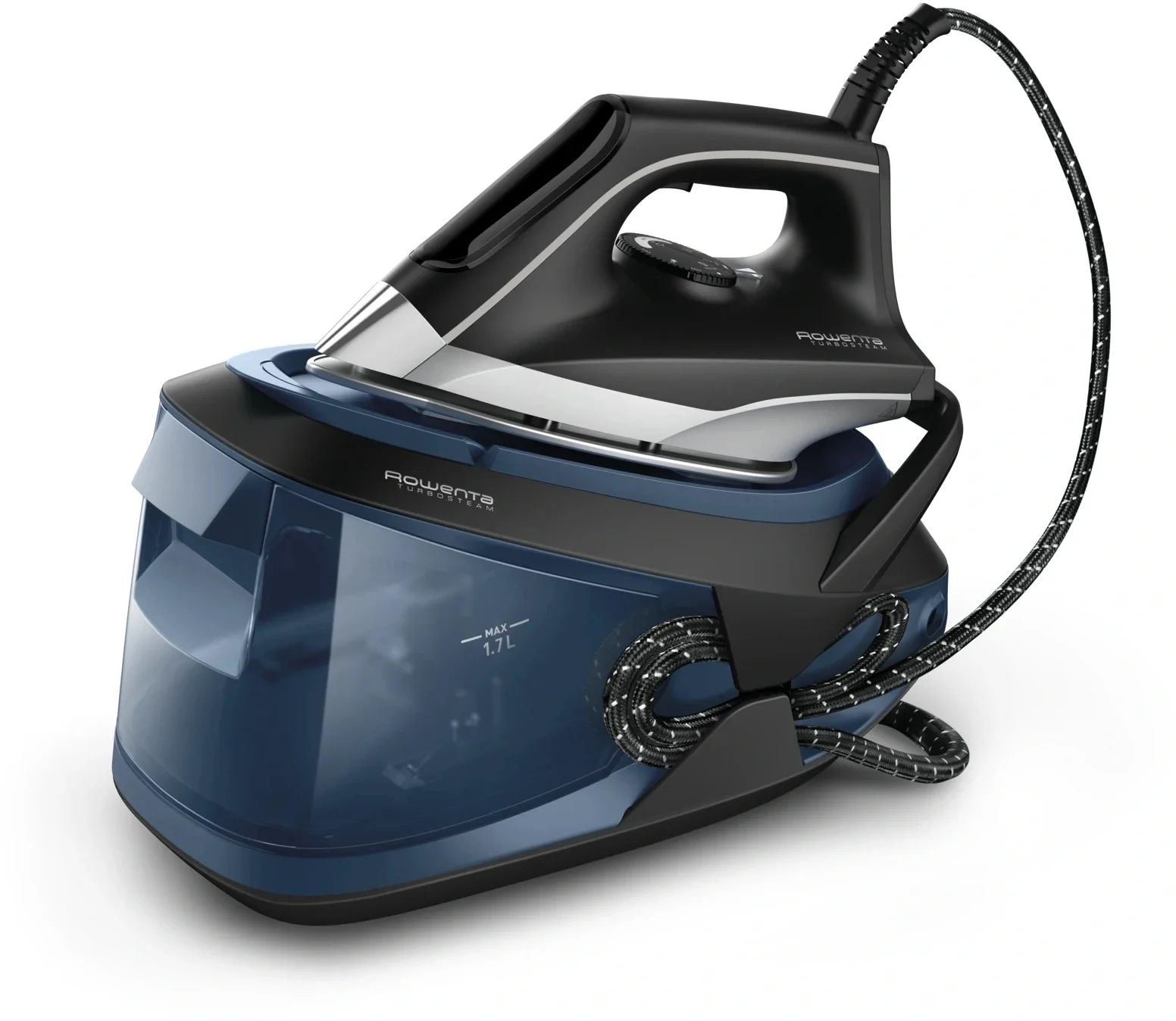 Парогенератор Rowenta VR8322F0 2600Вт черный/синий