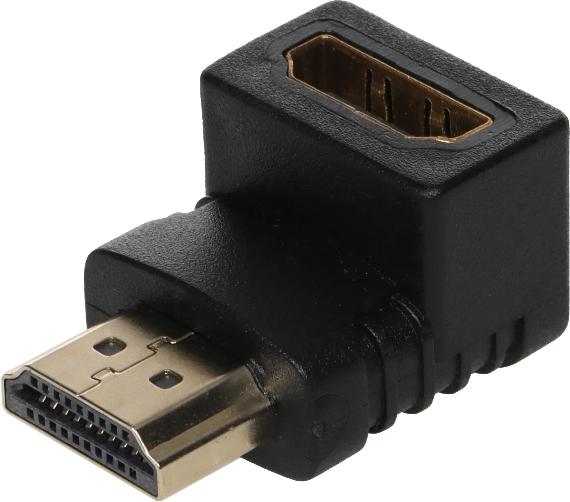 Адаптер аудио-видео 90 Deg HDMI (m)/HDMI (f) 1зв