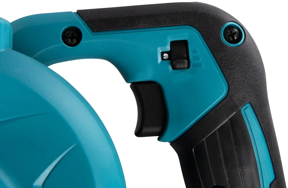DUB186Z Воздуходувка-пылесос Makita  пит.:от аккум. бирюзовый/черный