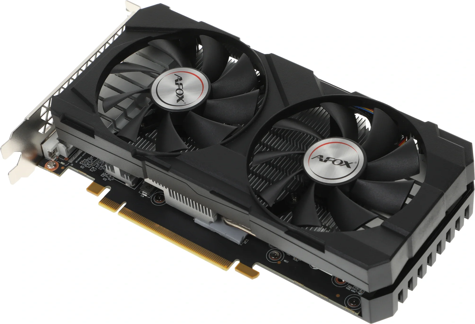 Видеокарта AFOX NVIDIA - GeForce GTX 1660 Ti, PCI-E 3.0, GDDR6 6GB 192bit, 1x HDMI, 1x DP, max 4096 x 2160 (4K), 120Вт, 226мм, AF1660TI-6144D6H4