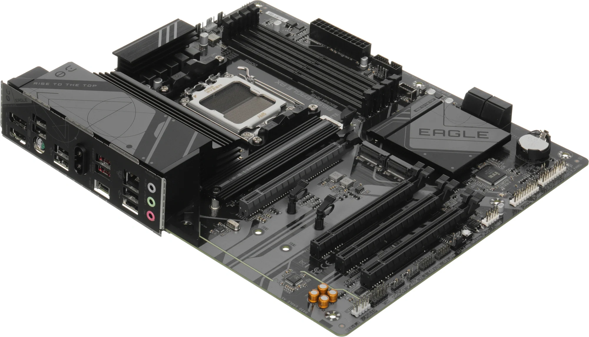 Материнская плата/ MB GIGABYTE AMD B650 sAM5, 4xDDR5(192GB), HDMI 2.1/DP, 1xPCIe 4.0x16, 3xPCIe 3.0x16, 1xLAN, 4xSATA 6Gb/s, 3xM.2, 1xUSB-C, 2xUSB 3.2, 6xUSB 2.0, 1xPS/2, ATX