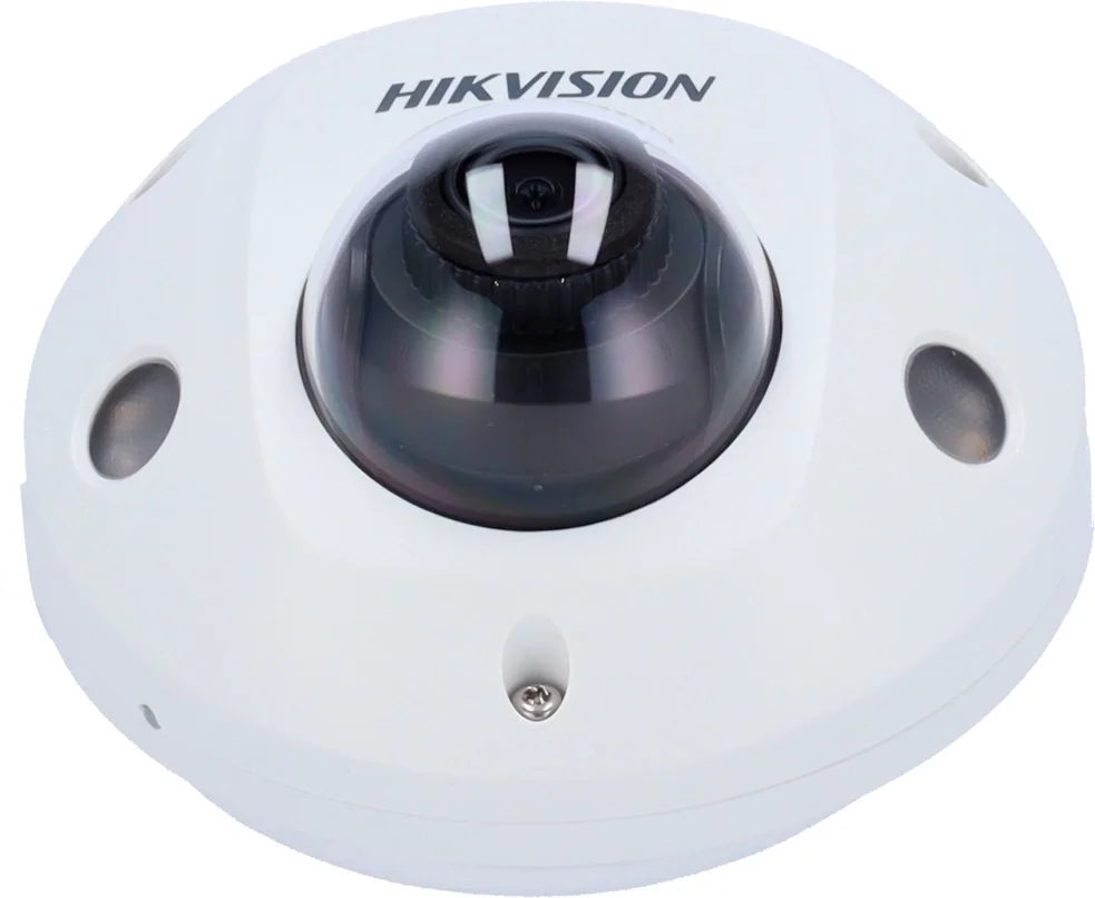Камера видеонаблюдения HIKVISION - DS-2CD2543G2, IP-камера, 2688 x 1520, 2.8мм F1.6, CMOS 1/2.9", angle of view 122°, 25fps, microSD, IP67, IK08, DS-2CD2543G2-LIS2U(2.8MM)