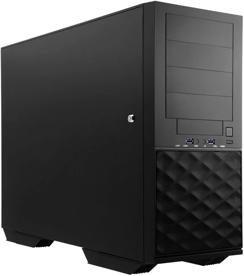 Сервер IRU Rock a9205p 2x4410Y 2x32Gb 1x1Tb M.2 SSD C741 AST2600 2x10Gb 1x750W w/o OS (2157749)