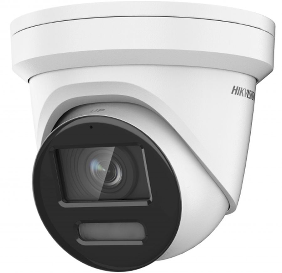Камера видеонаблюдения HIKVISION - DS-2CD2387, IP-камера, 3840 x 2160, 4мм F1.0, CMOS 1/1.8", 10/100Mb/s, microSD/SDHC/SDXC, IR range 40m, IP67, DS-2CD2387G2H-LIU(4MM)