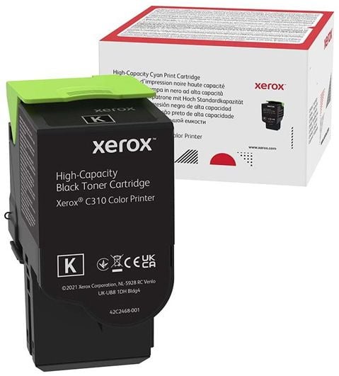 006R04368 - Тонер-картридж повышенной емкости, Xerox, 006R04368 (чёрный), Для Xerox C310/C315, 8 000 страниц (А4)