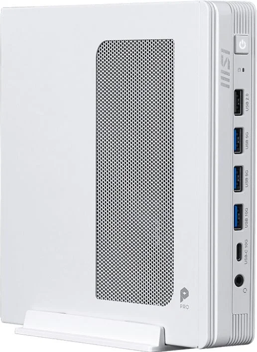 Платформа для ПК MSI - Pro DP10 A14MG-012BRU, Intel Core i5 14400 2500MHz, Intel UHD Graphics 770, Wi-Fi, Bluetooth, белый, ОС не установлена, Mini PC, 936-B21012-012