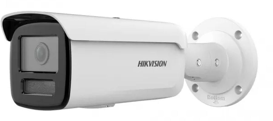 Камера видеонаблюдения HIKVISION - DS-2CD2T87, IP-камера, 3840 x 2160, 4мм, CMOS 1/1.8", 30fps, 10/100Mb/s, microSD, IR range 60m, IP67, DS-2CD2T87G2H-LI(4MM)