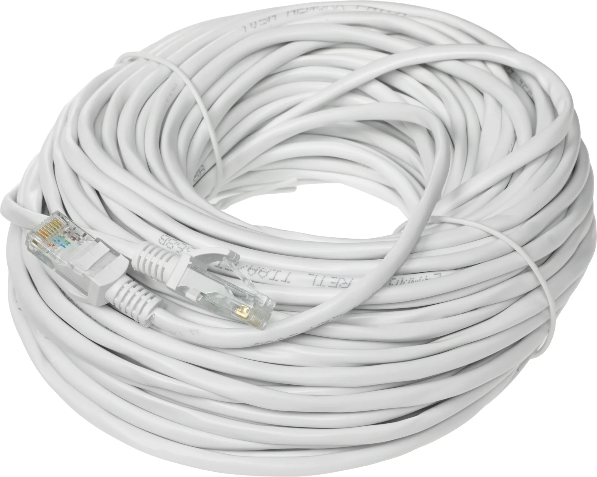 5-970W 30.0 Патч-корд Premier 5-970 UTP 4 пары cat.5E solid CCA molded 30м белый RJ-45  (m)-RJ-45 (m) ()