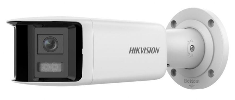 Камера видеонаблюдения IP Hikvision DS-2CD2T47G2P-LSU/SL(2.8MM)(C) 2.8-2.8мм цв. корп.:белый