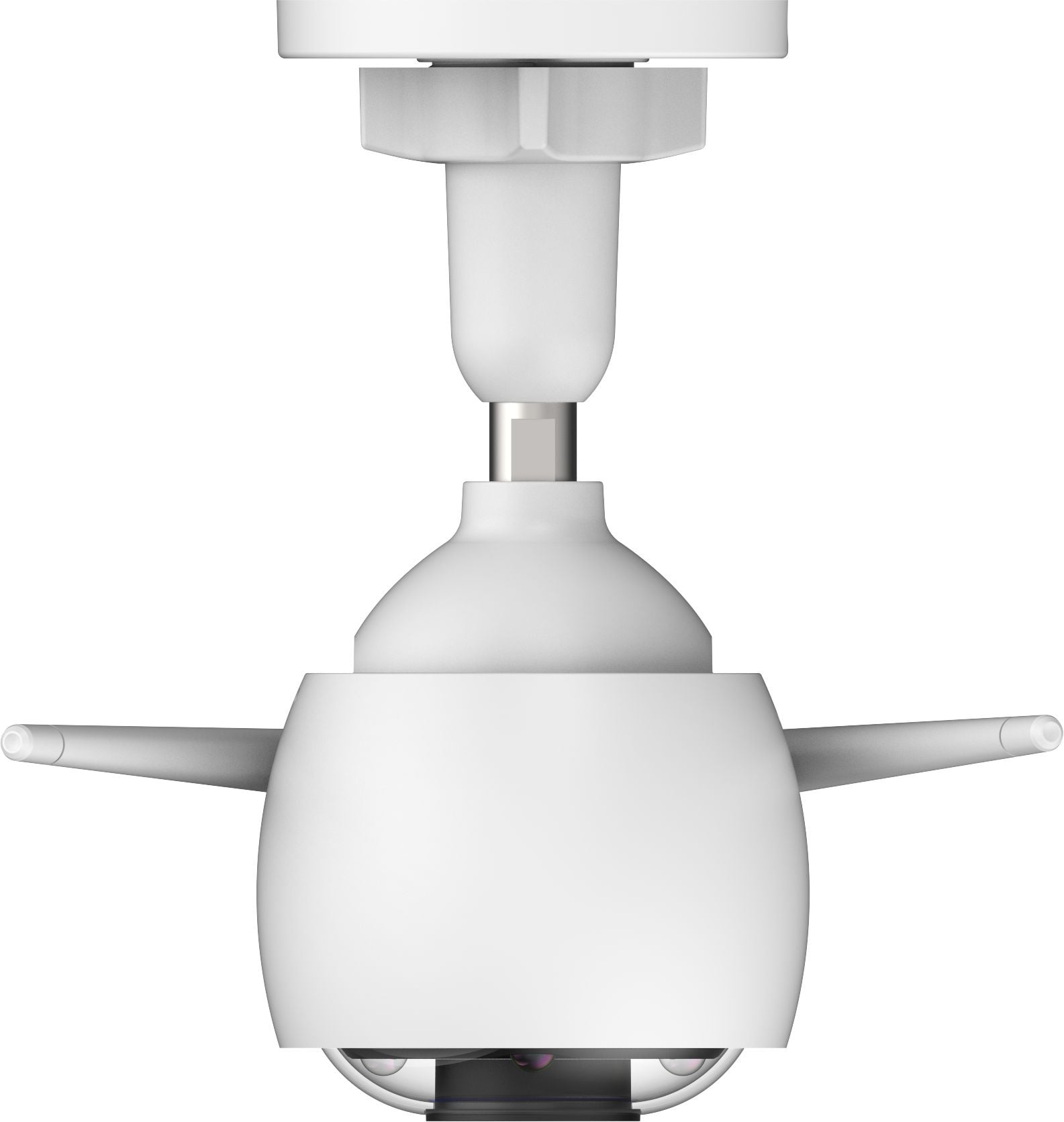 Камера видеонаблюдения EZVIZ - CS-H3-R100-1J5WKFL, IP-камера, 2880 x 1620, 2.8мм F2.0, CMOS 1/2.7", angle of view 114°, 30fps, 10/100Mb/s, IEEE 802.11b/g/n, microSD, IR range 30m, IP67, H3 5MP