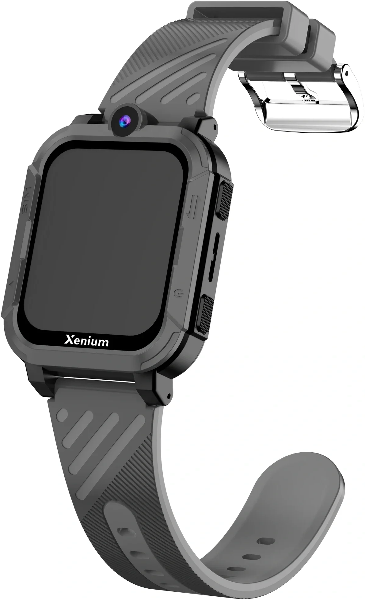CTW600DG/00 Смарт-часы Xenium W600 1.83" AMOLED корп.темно-серый  рем.темно-серый  ()