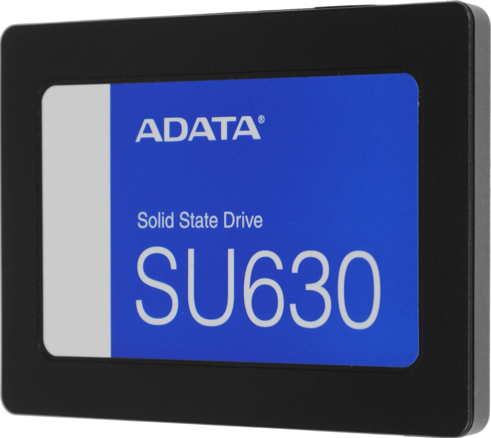Твердотельный накопитель SSD ADATA SU630SS ASU630SS-1T92Q-R 1.92TB 2.5" Client  SATA 6Gb/s, 520/450, IOPS 40/65K, MTBF 1.5M, 3D QLC, 400TBW, RTL (773551)