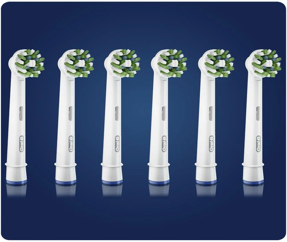 Насадка Oral-B EB50RX_6, Cross Action, 6 шт.
