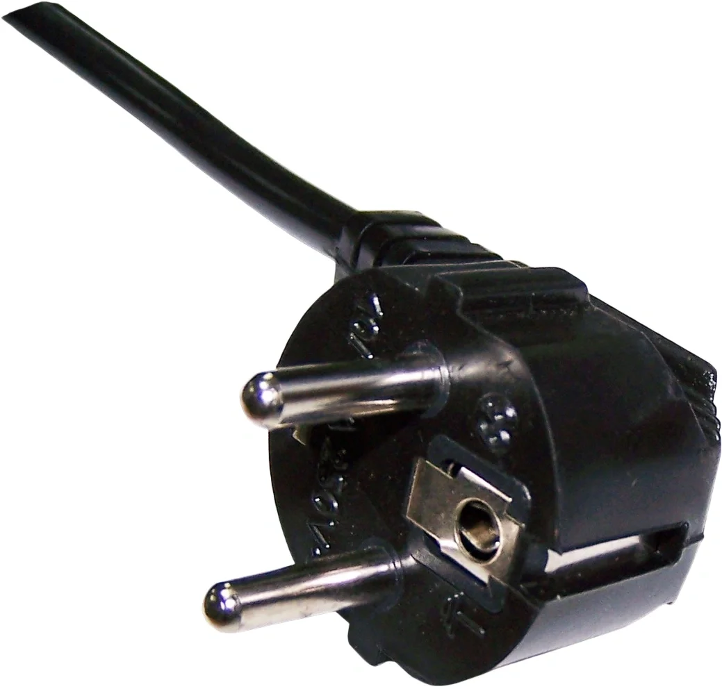 LANMASTER Шнур питания LAN-PP13/SHA-1.8-BK C13-Schuko проводник.:3x0.75мм2 1.8м 220В 10А черный
