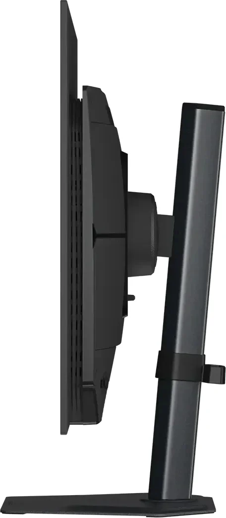 Монитор 27" Gigabyte MO27Q28G EK WOLED 2560x1440, 280 Гц, 0.03 мс, 16:9, 1500 кд/м², 2xHDMI 2.1, DP 1.4, USB-C (18 Вт), 3.5 Jack, USB Hub (4x USB 3.2), динамики (2x5 Вт), DisplayHDR True Black 500, G-Sync Compatible, черный