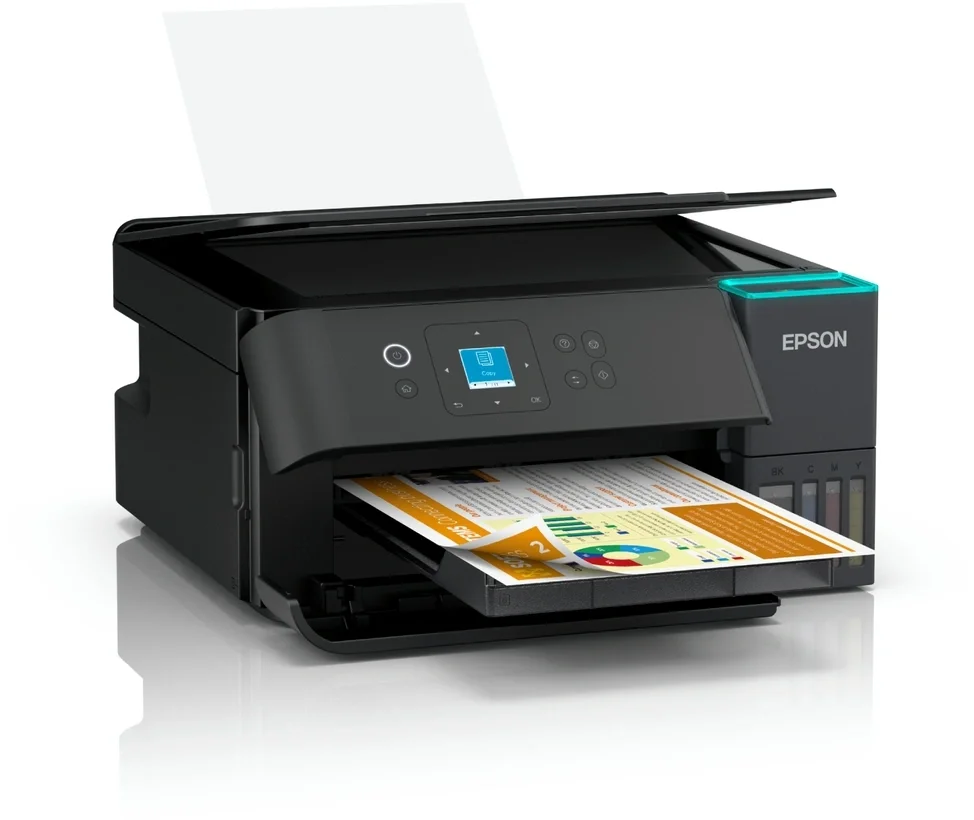 Фабрика Печати Epson L4360, А4, 4 цв., копир/принтер/сканер, Duplex, USB, WiFi Direct (C11CL41412)