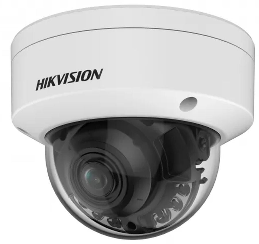 Камера видеонаблюдения HIKVISION - DS-2CD2787G2HT-LIZS(2.8-12mm)(BLACK), IP-камера, 3840 x 2160, 2.8-12мм F1.2, CMOS 1/1.8", 30fps, 10/100Mb/s, microSD/SDHC/SDXC, IR range 40m, IP67, DS-2CD2787G2HT-LIZS(2.8-12MM)