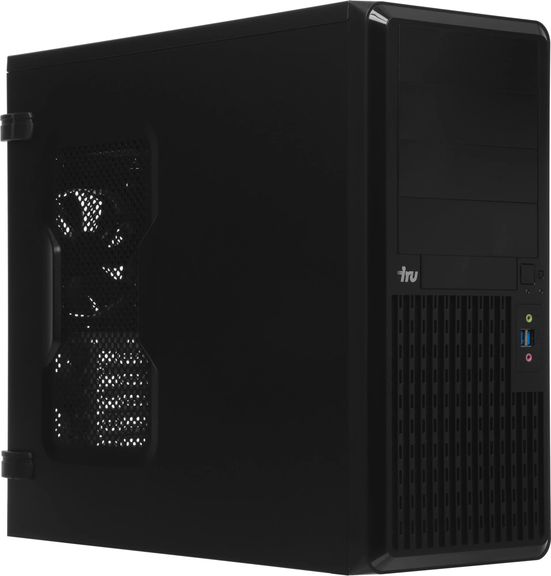 Сервер IRU 2140240, 1×AMD 7600, 16ГБ DDR5, 1ТБ SSD, 1U