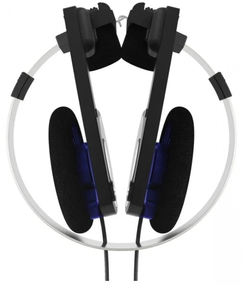 Беспроводные/проводные наушники Koss Porta Pro Wireless 2.0 черный, накладные, Bluetooth + проводной, складная конструкция, до 20 ч
