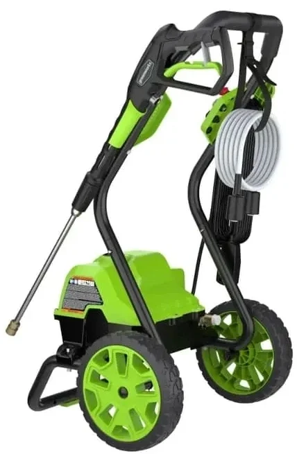 Greenworks GPW2000 Мойка высокого давления электрическая, 1800 Вт, 140 бар [5106707]