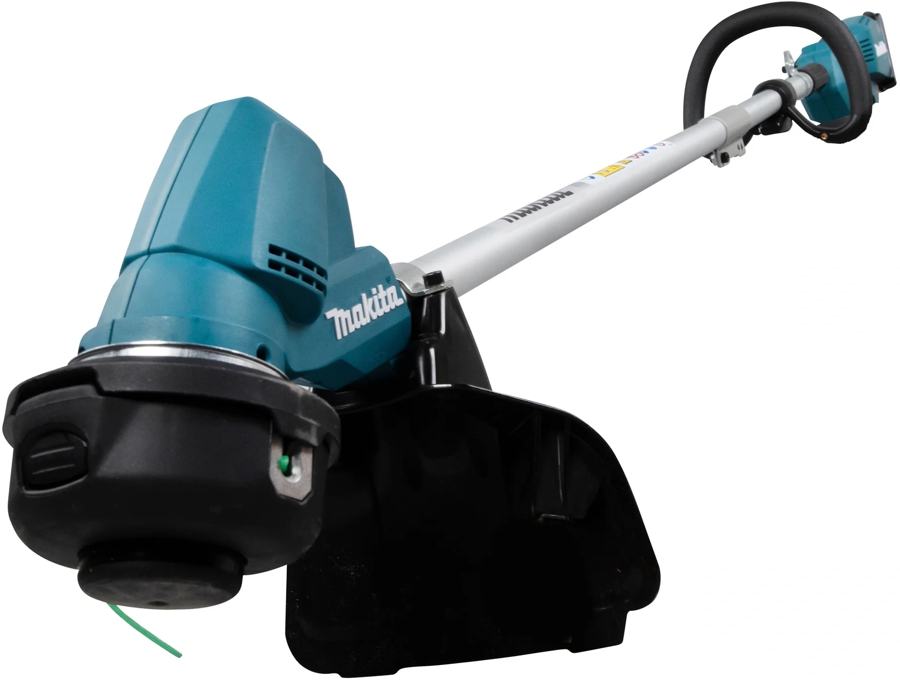Триммер аккумуляторный Makita LXT BL 18 В, 460 Вт, D-рукоятка, d-30 см, M10xLH, разборвал (BL1830B DC18RC) DUR192LRF
