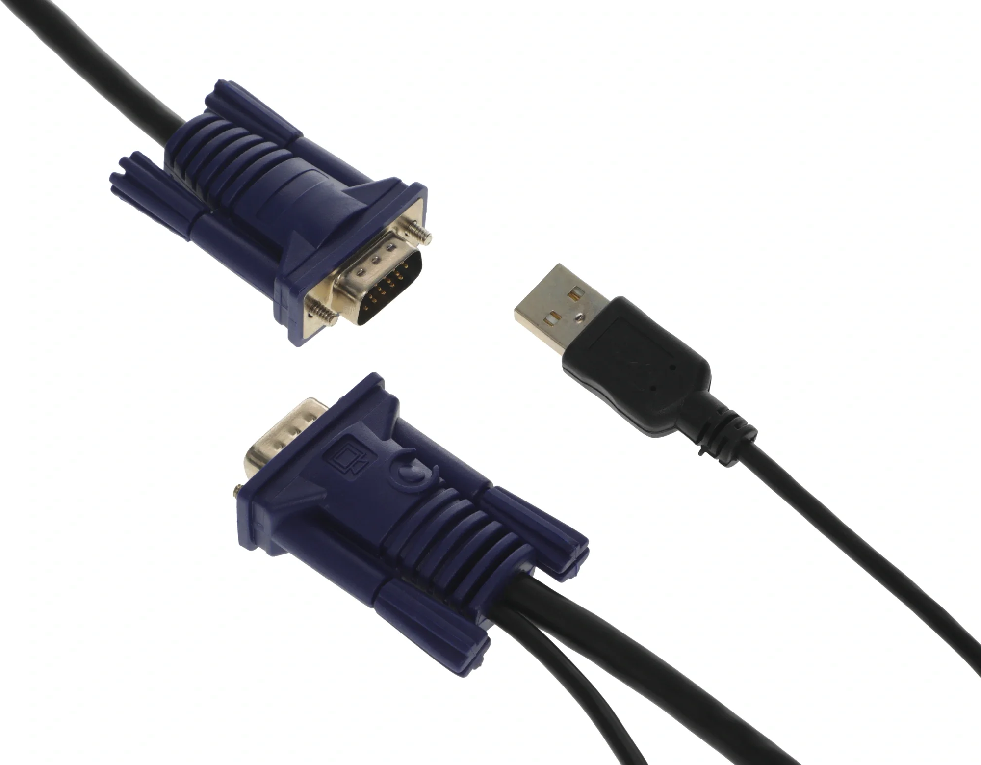 ORIGO <OKVMCU3 /A1> Кабель для KVM  переключателей (USB+VGA15M, 3м)
