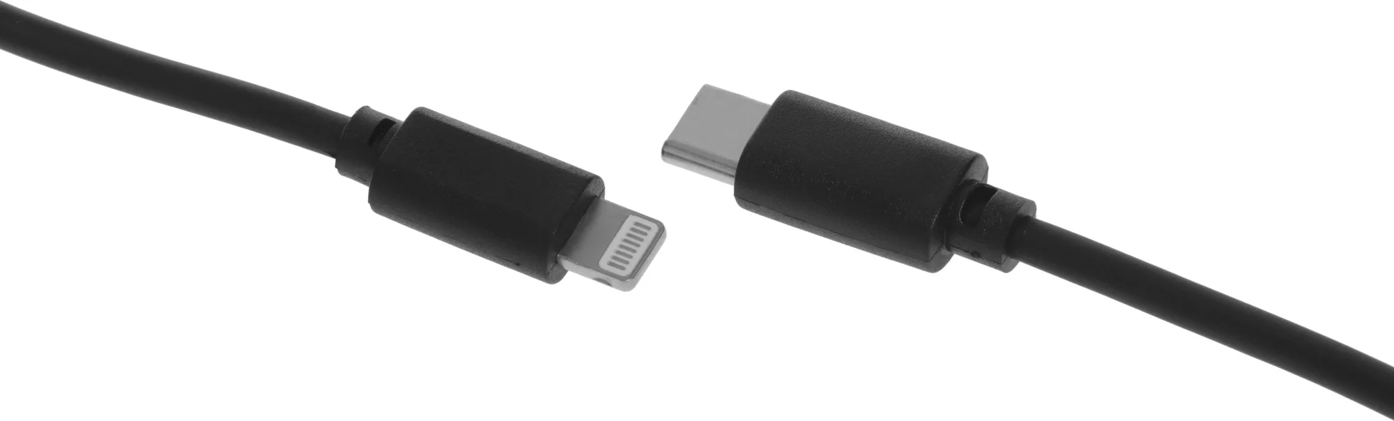 Кабель Buro PD18W USB Type-C (m)-Lightning (m) 1м белый