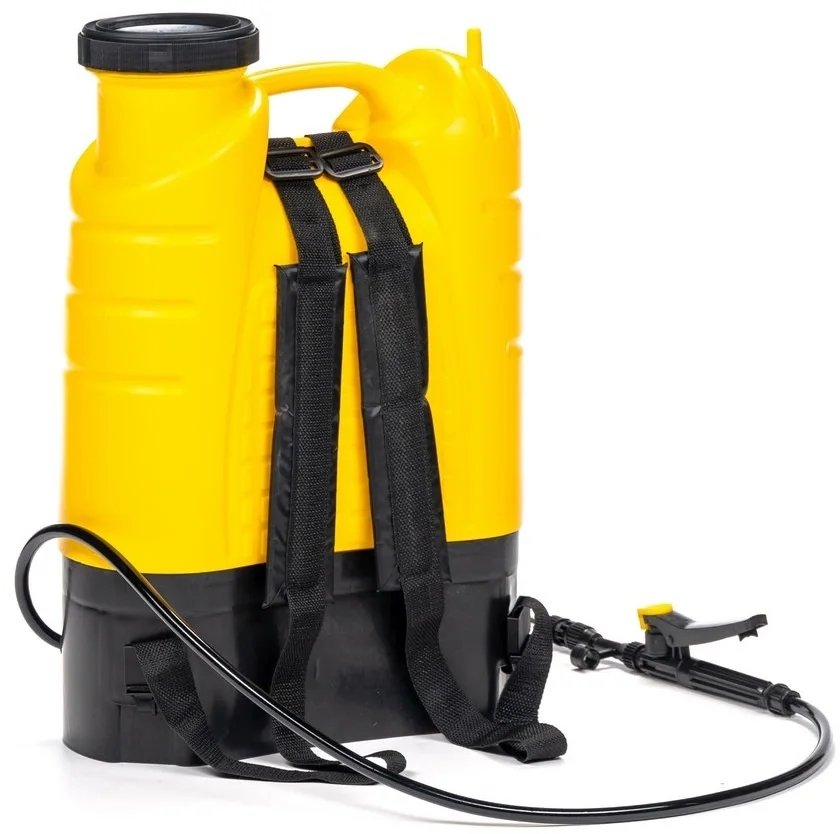 CHAMPION Опрыскиватель аккумуляторный SA16 { 0,5-2,5м бак 16л 12В 8Ач 3,6 л/мин 5,3кг }