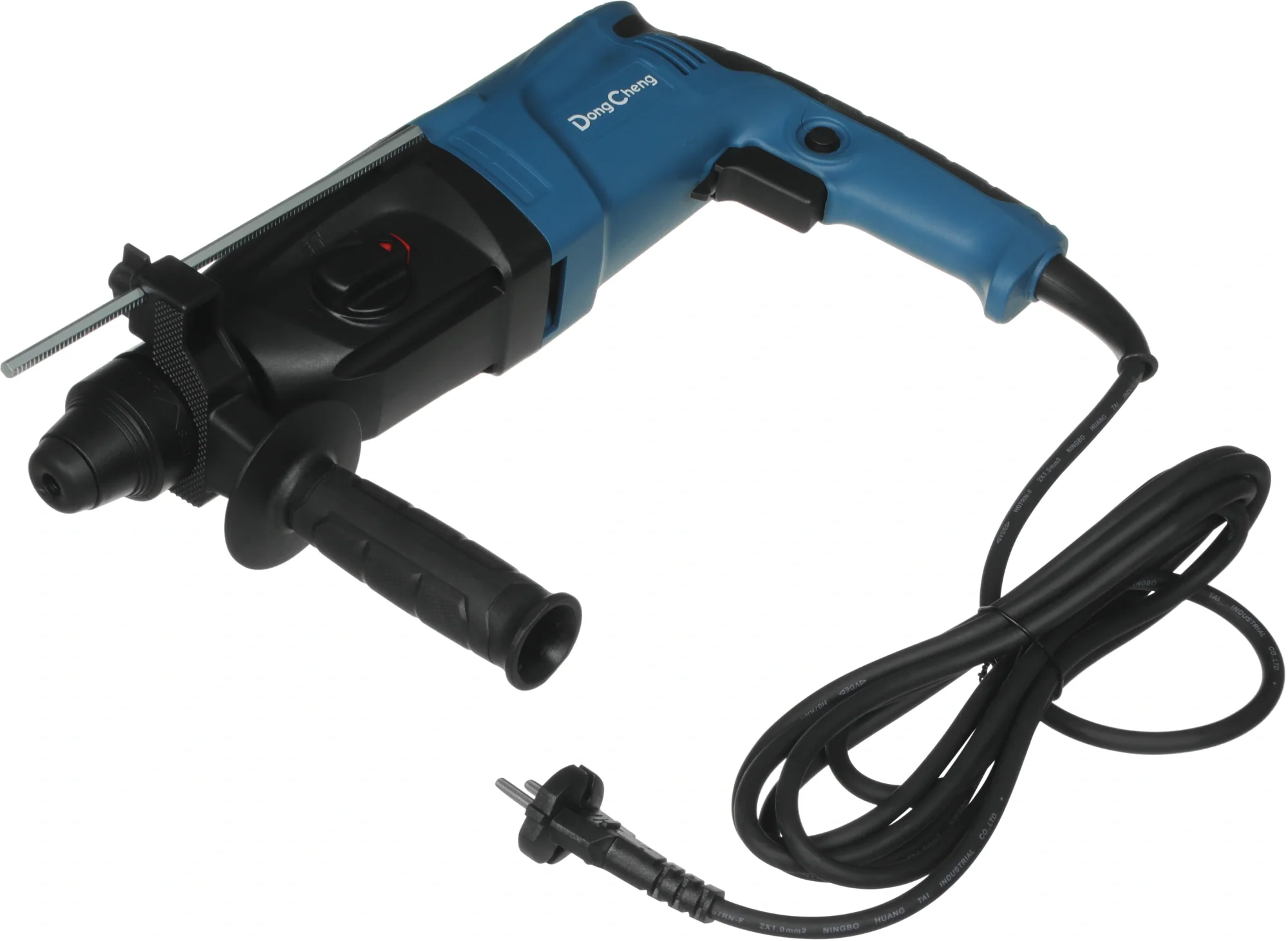 Перфоратор DongCheng DZC05-26B патрон:SDS-plus уд.:2.8Дж 800Вт  (кейс в комплекте)