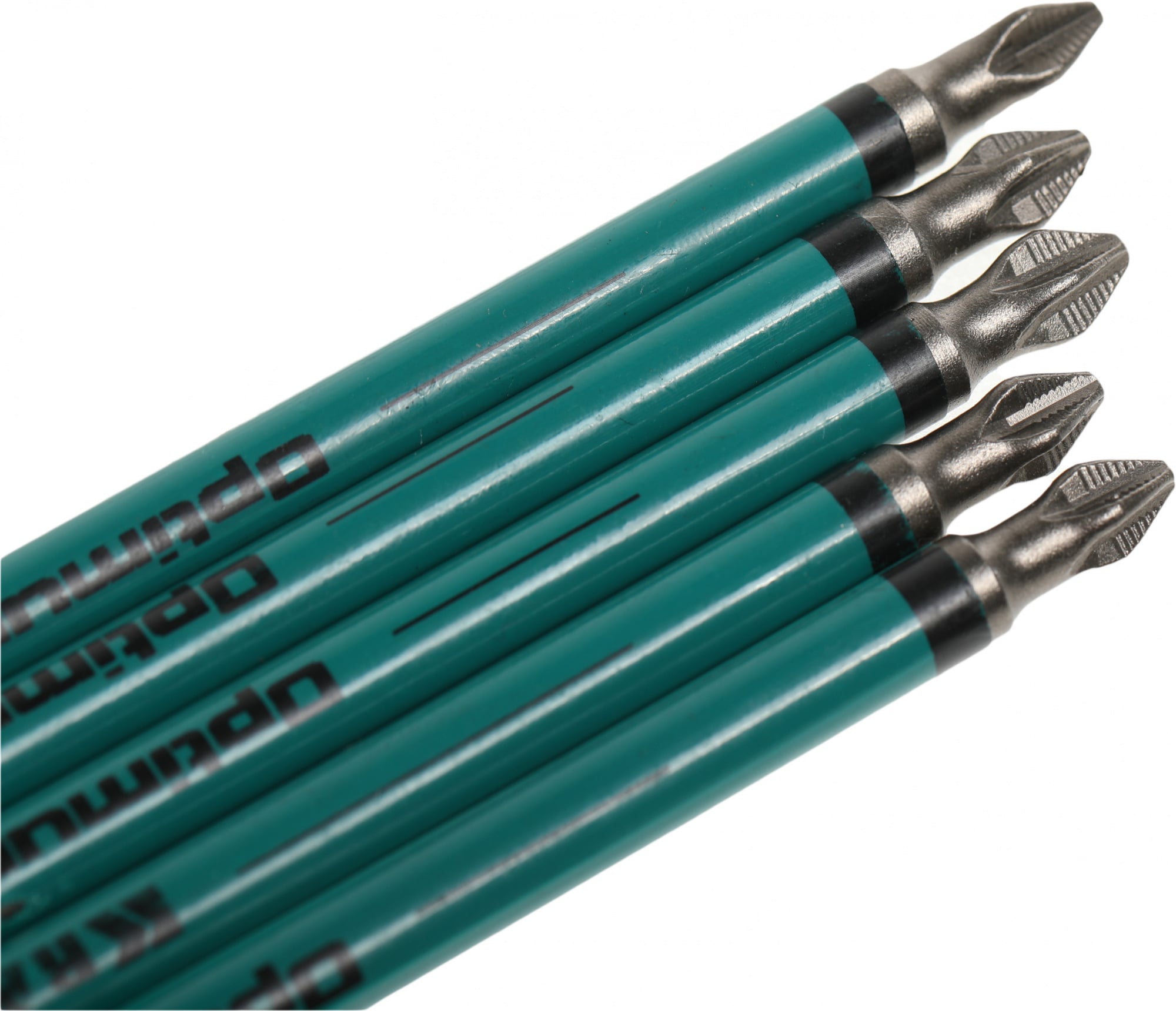 Биты KRAFTOOL Optimum Line, PH2, 150 мм, тип хвостовика E 1/4", 5 шт в блистере