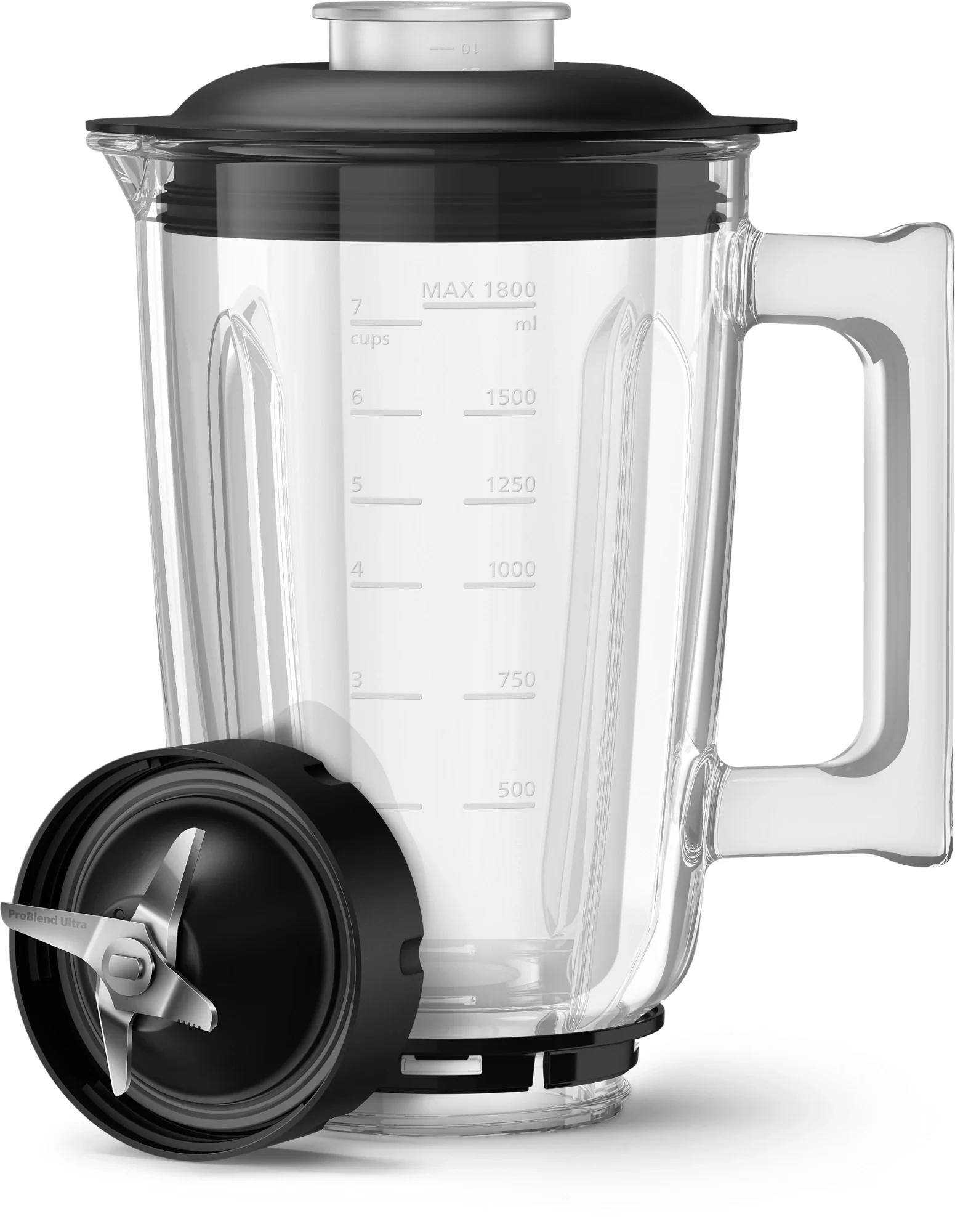 Блендер стационарный Philips HR3760/00 1500Вт черный/серебристый