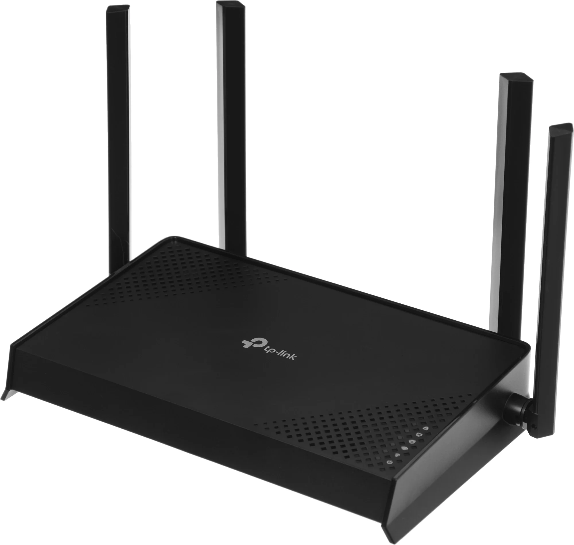 Беспроводной маршрутизатор TP-Link - Archer BE220, 2.4 и 5 ГГц, 2882Мб/с, IEEE 802.11 a/b/g/n/ac/ax/be, 4 x 1 Гб/сx RJ-45, 1 Гб/с, 4 antennas, 1-USB, Mesh, чёрный, ARCHER BE220