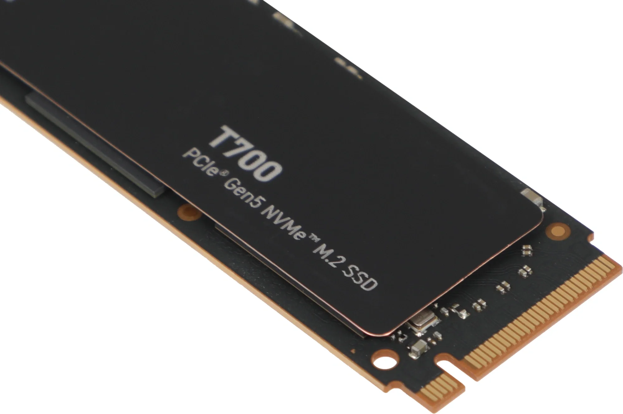Твердотельный накопитель SSD M.2 2 Tb Crucial T700 Read 12400Mb/s Write 11800Mb/s 3D NAND TLC CT2000T700SSD3