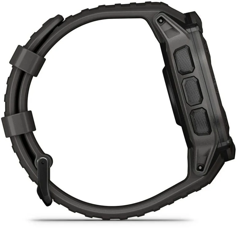010-02805-00 Смарт-часы Garmin Instinct 2X Solar 50мм 1" MIP корп.черный  рем.черный  ()