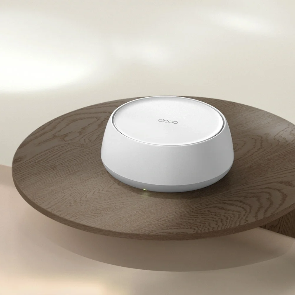 Deco BE25(2-pack) - Беспроводная MESH-система Wi-Fi, TP-Link, Deco BE25(2-pack), 2,4 ГГц/5 ГГц, 802.11be/b/ax/n/ac/a/g, WI-FI 7, 2 порта 2.5 Гбит/с, 2 модуля в комплекте