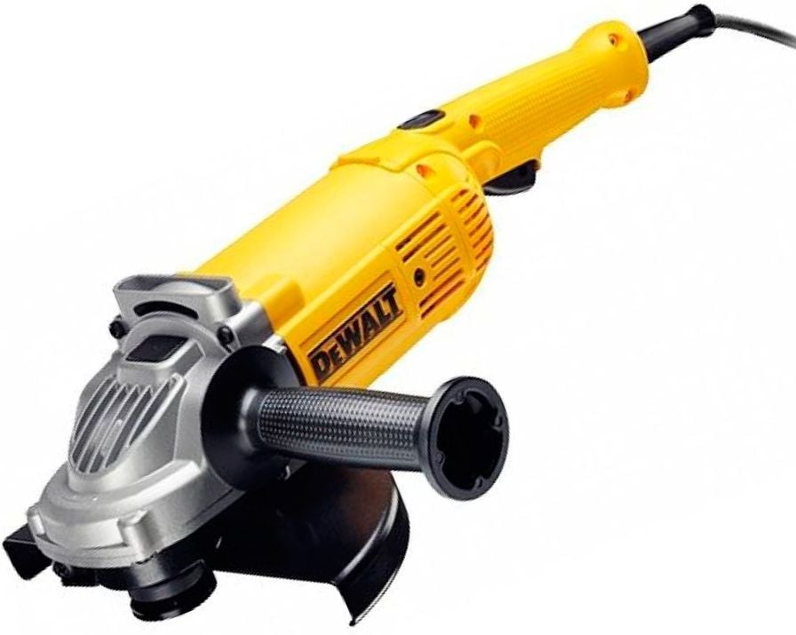 Угловая шлифовальная машина DeWalt DWE490-QS 2000Вт 6600об/мин рез.шпин.:M14 d=230мм