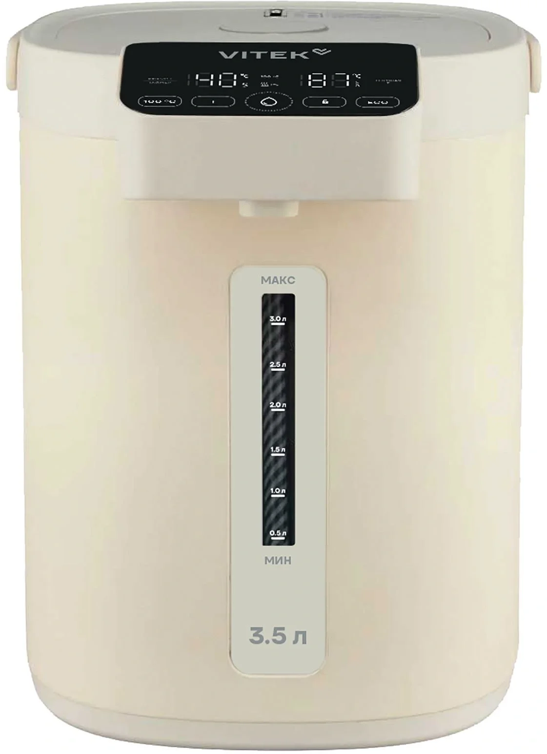 VT-TP3002 Термопот Vitek 3.5л.  1600Вт  кремовый