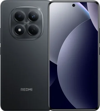 Смартфон Xiaomi Redmi Note 15 Pro 512Gb 12Gb черный моноблок 3G 4G 2Sim 6.77" 1080x2392 Android 15 200Mpix 802.11 a/b/g/n/ac NFC GPS GSM900/1800 GSM1900 Protect microSD max2048Gb