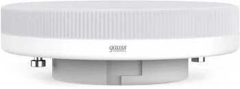 Лампа светодиодная Gauss Elementary 11Вт цок.:GX53 таблетка 220B св.свеч.бел.нейт. Tablet (упак.:10шт) (83821)