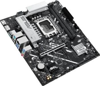 Материнская плата Asus PRIME B860M-K Soc-1851 Intel B860 2xDDR5 mATX AC`97 8ch(7.1) 2.5Gg RAID+HDMI+DP