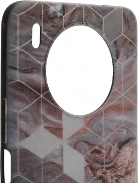 Чехол (клип-кейс) Gresso для Honor 50 Lite Meridian золотистый/синий (GR17AAAE8878)