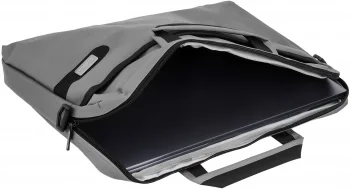 Сумка для ноутбука 15.6" Digma R-211 серый полиэстер (R211GY)