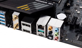 Материнская плата Asus TUF GAMING B550M-PLUS WIFI II Soc-AM4 AMD B550 4xDDR4 mATX AC`97 8ch(7.1) 2.5Gg RAID+HDMI+DP
