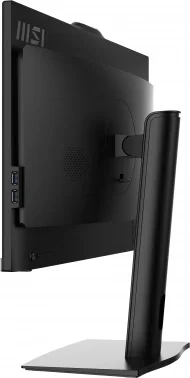 Моноблок MSI Pro AP242P 14M-670XRU 23.8" Full HD i3 14100 (3.5) 8Gb SSD512Gb UHDG 730 без ОС GbitEth WiFi BT 120W клавиатура мышь Cam черный 1920x1080